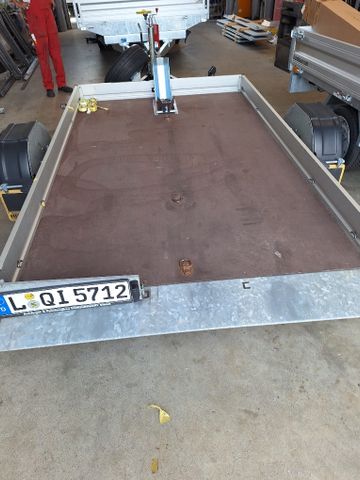 Humbaur HKT 132515 S Auto-Motorradanhänger