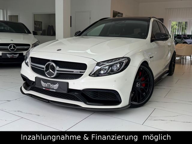 MERCEDES-BENZ C 63 S AMG Head-Up.Pano.Kamera.Garantie