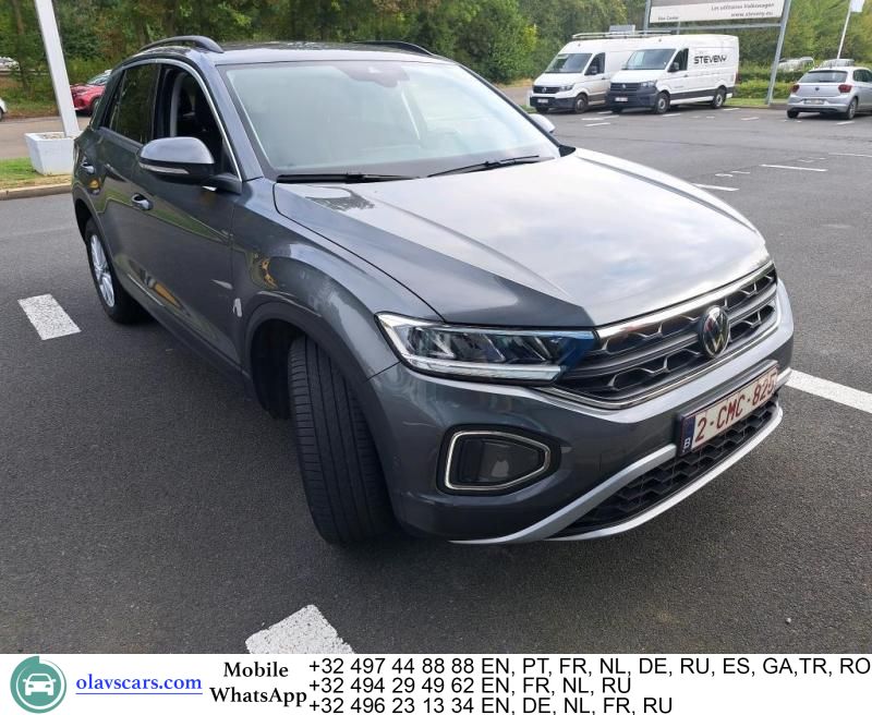 Volkswagen T-Roc 2.0 TDi United LED Virtual CarPlay Navi C imagem 2