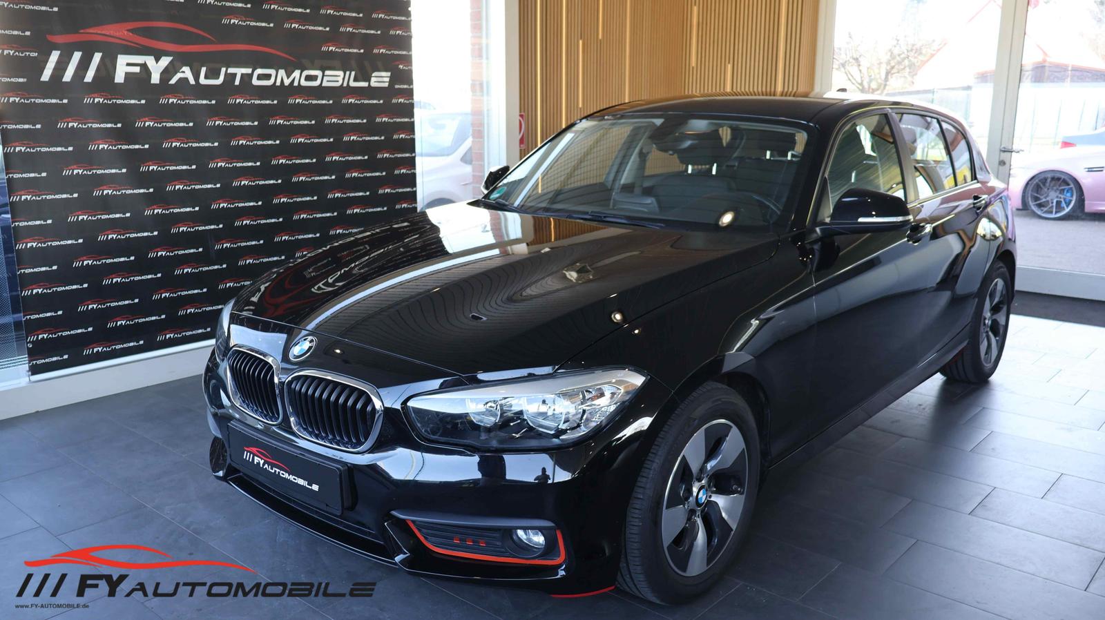 BMW 118 118 i Advantage* AHK* 8xBereift* Garantie*