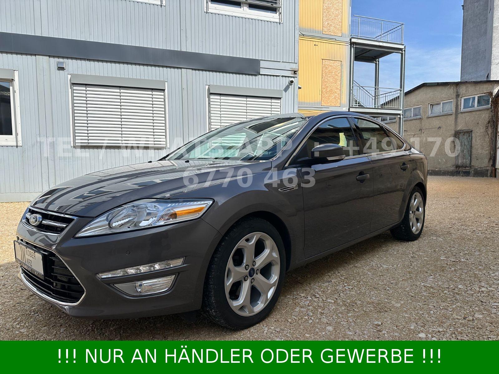 Ford Mondeo Lim. Titanium*6 Gang*2.Hand*8XALU*TÜV*EU5
