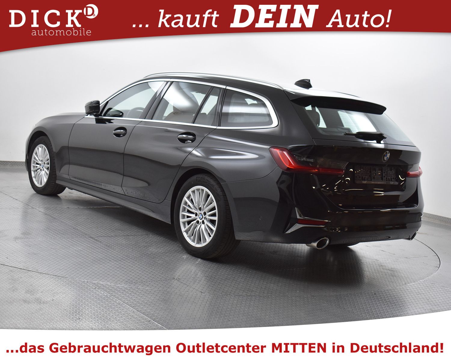 BMW 320d T Luxury Line Sport LEDER+VIRTU+PROF+360°+M - Image 5