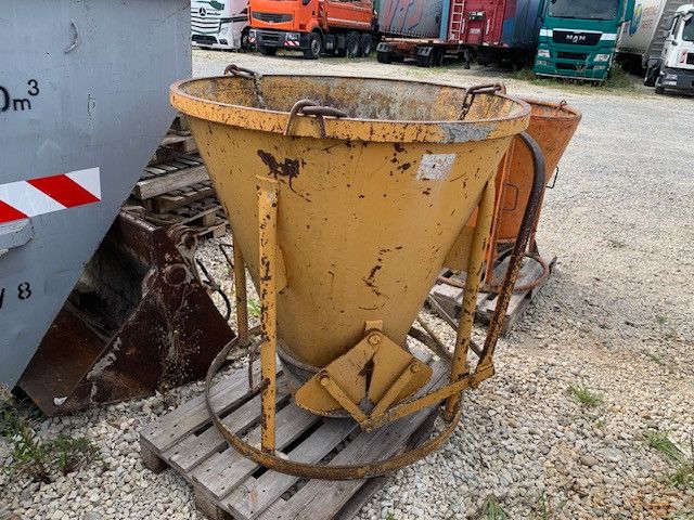 Altele Betonkübel/ Betonsilo 500L für Kran