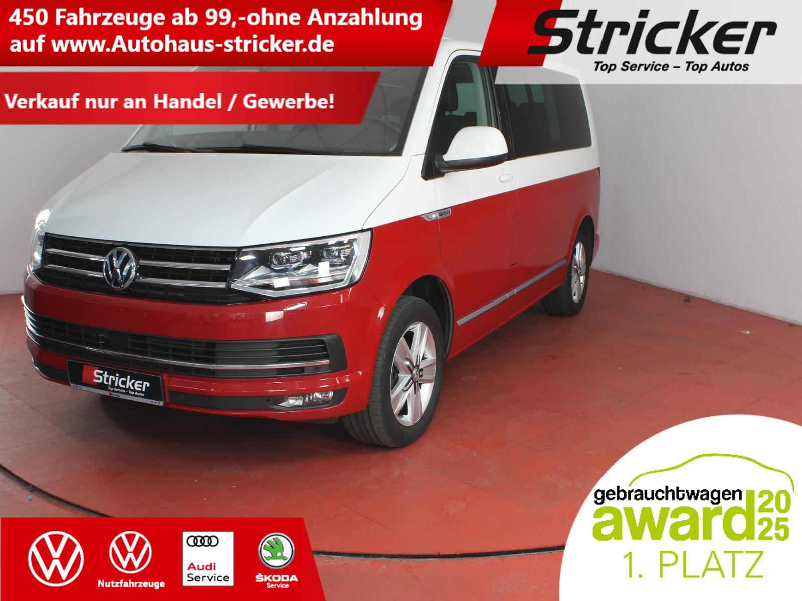 Volkswagen T6 Multivan  Generation Six 2.0TDI TÜV 01/28