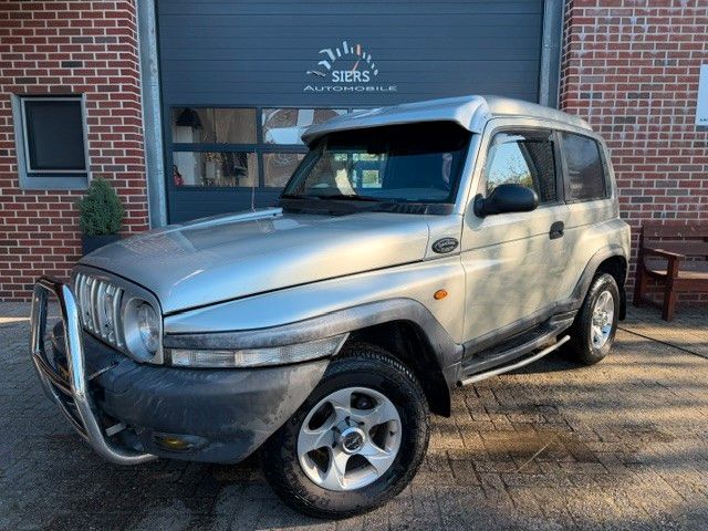Ssangyong Korando