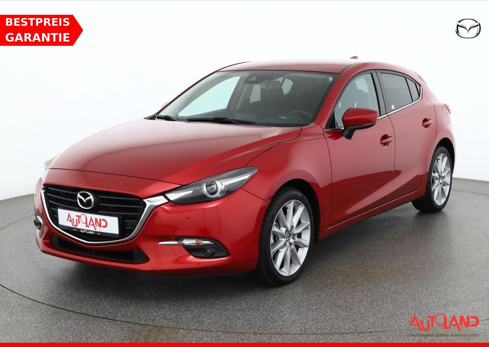 Mazda 3 2.0 SKYACTIV-G Sports-Line LED Navi Kamera PDC