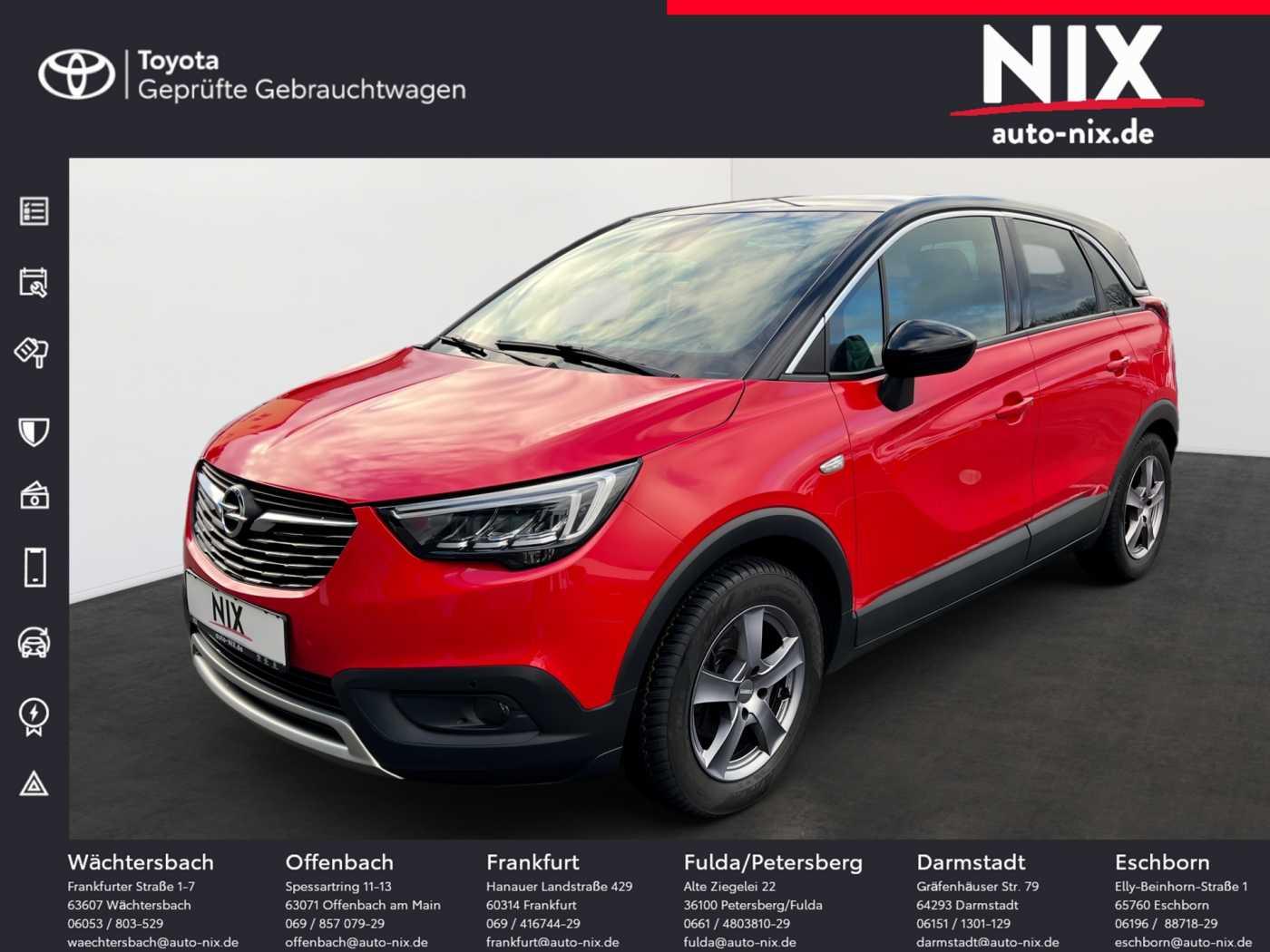 Opel Crossland X 1.2 Selection