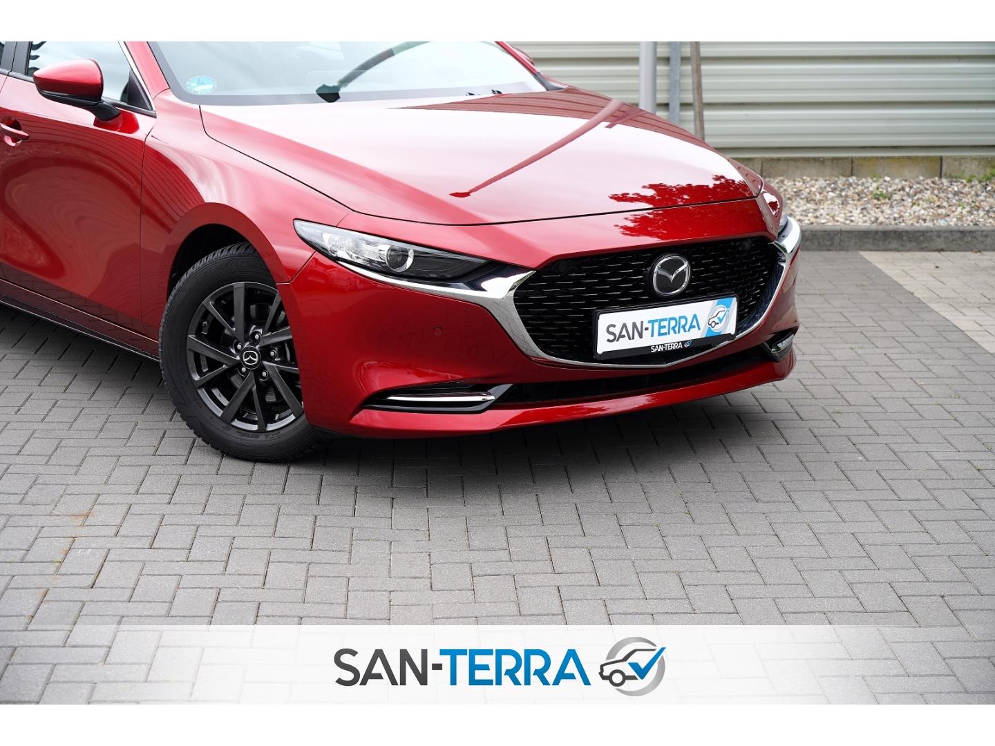 Mazda 3 EXCLUSIVE-LINE KLIMAAUT*PDC*MULTI-LENKRAD*SHZ*