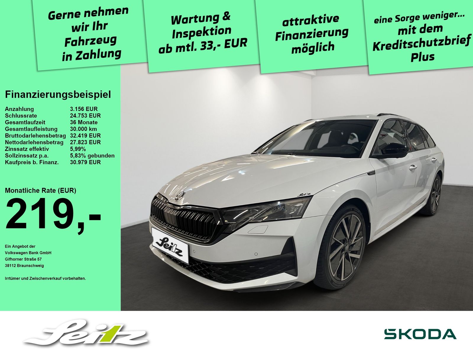 Skoda Octavia Combi 2.0 TDI Sportline *AHK*MATRIX*KAME