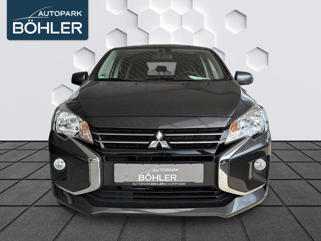 Mitsubishi Space Star Select+ Black 1.2 EU6d Apple CarPlay 