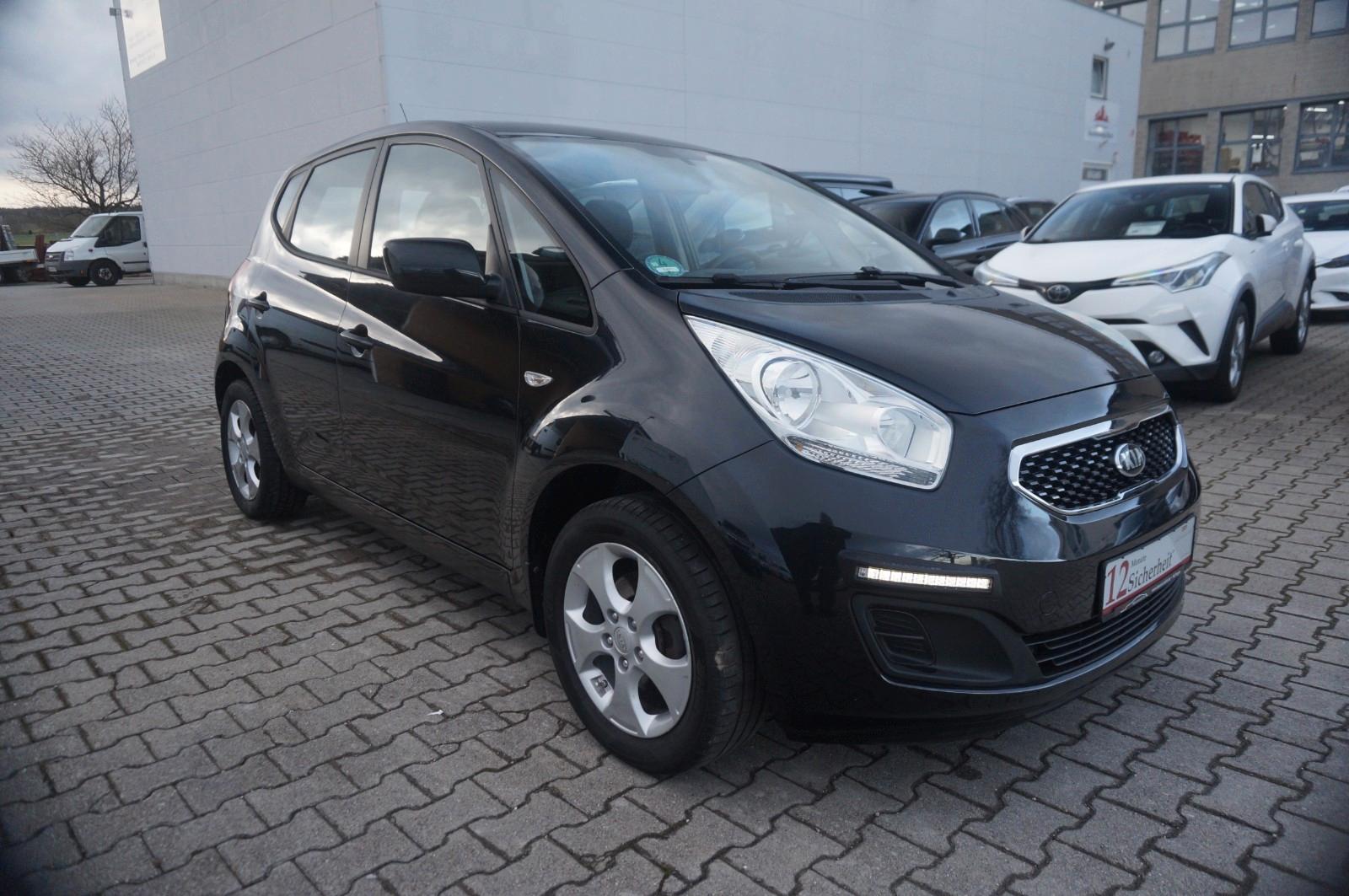 Kia Venga Edition NAVI*SHZG*1.HAND*CarGarantie*