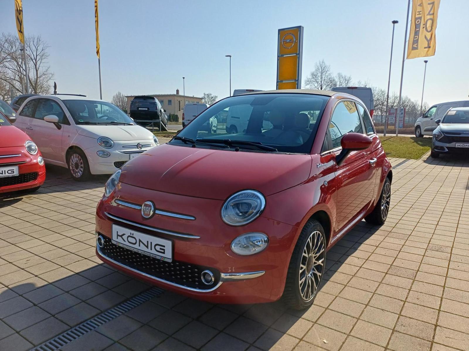Fiat 500 1.0 Cabrio Klima , Carplay,LM-Felgen