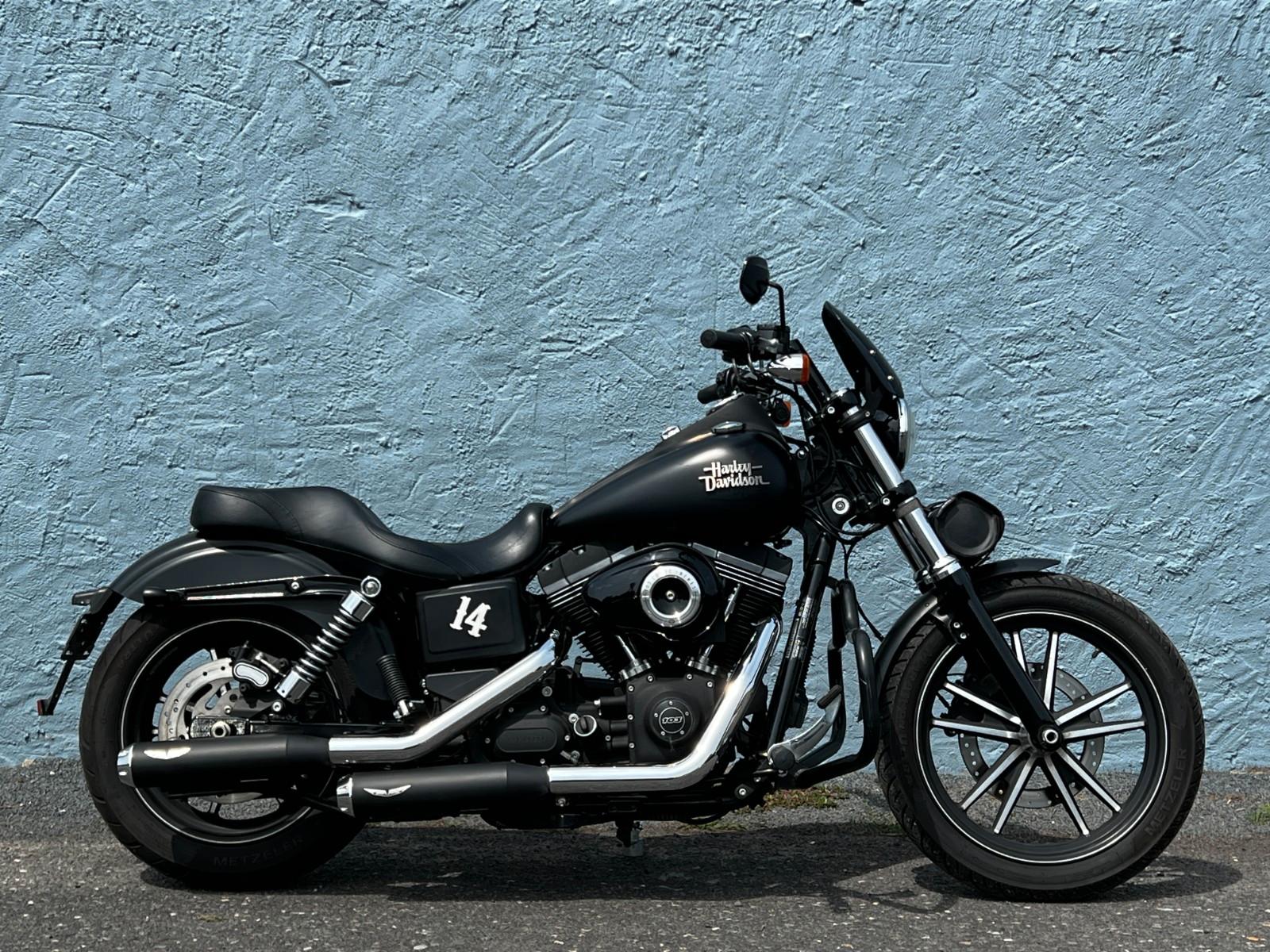 Harley-Davidson FXDBC STREET BOB SPECIAL *5HD1*KLAPPENAUSPUFF*