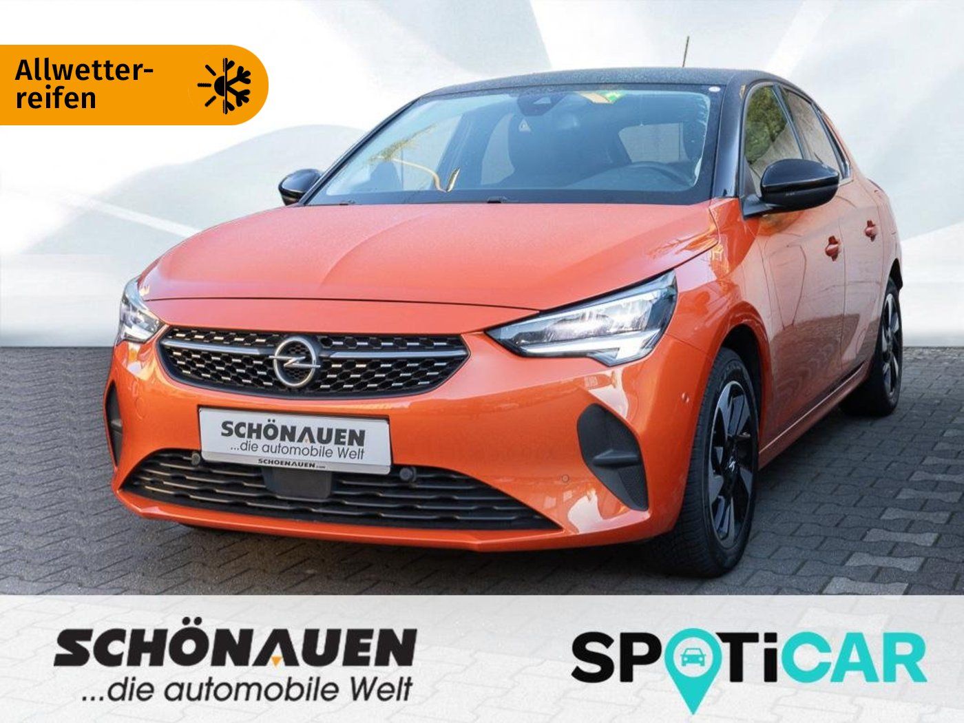 Opel Corsa F e Elegance +ELEKTRO+OBC7,4kW+L/SHZ+PDC+