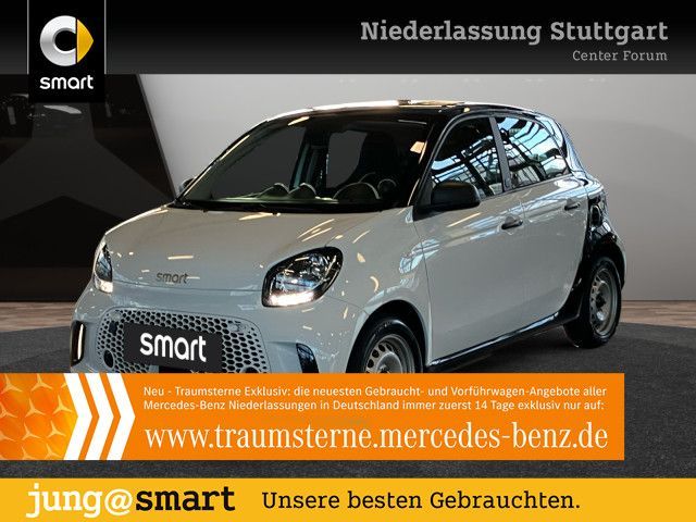 Smart forfour EQ/Tempomat/DAB/Cool&Audio-Paket/1.Hand/