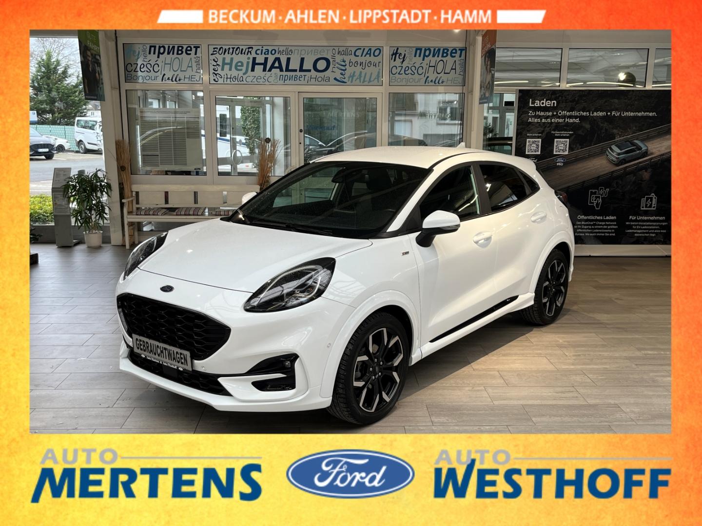 Ford Puma ST-Line X Design Navi + Kamera