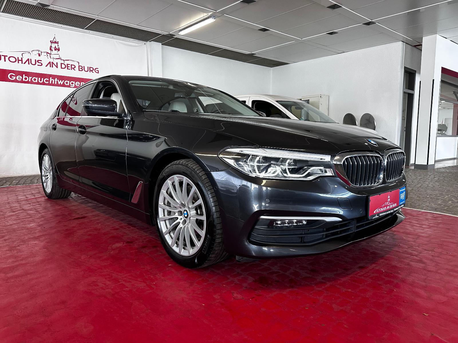 BMW 5er Lim. 540 d xDrive 2.Hand
