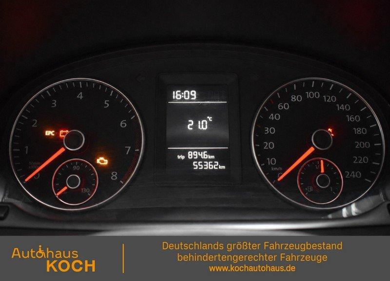 Volkswagen Caddy Maxi rollstuhlgerecht 1.4 TSI Trendline BM