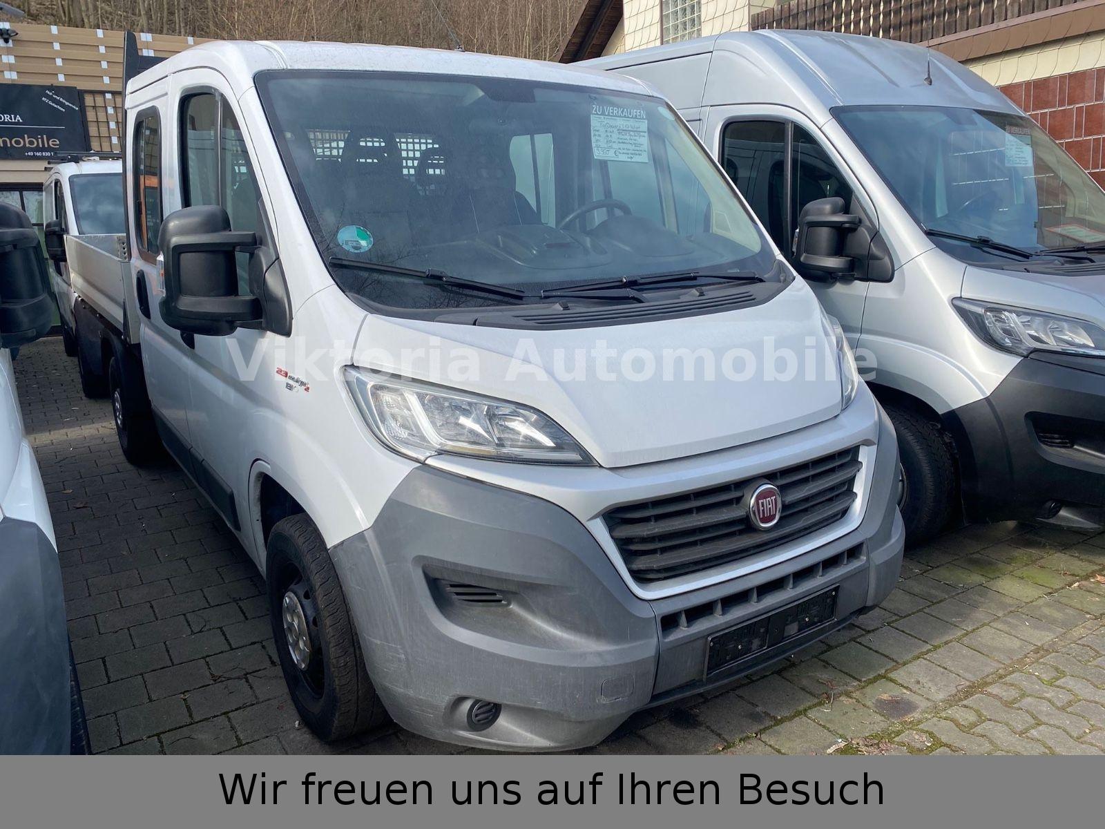 Fiat Ducato Pritsche Doppelk.  L2 / 7 Sit.*AHK