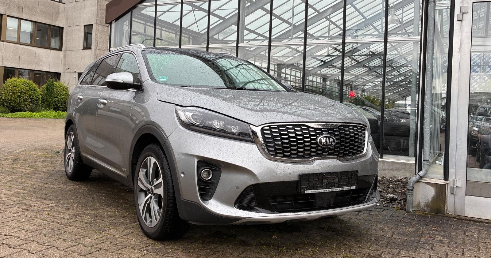 Kia Sorento Platinum Edition 4WD Leder AHK