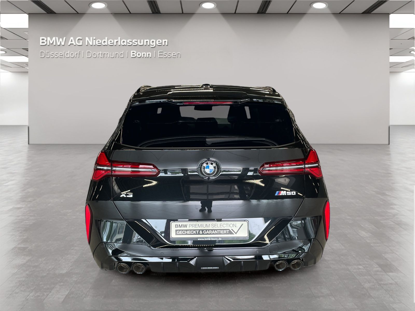 BMW X3 M50 - Bild 9