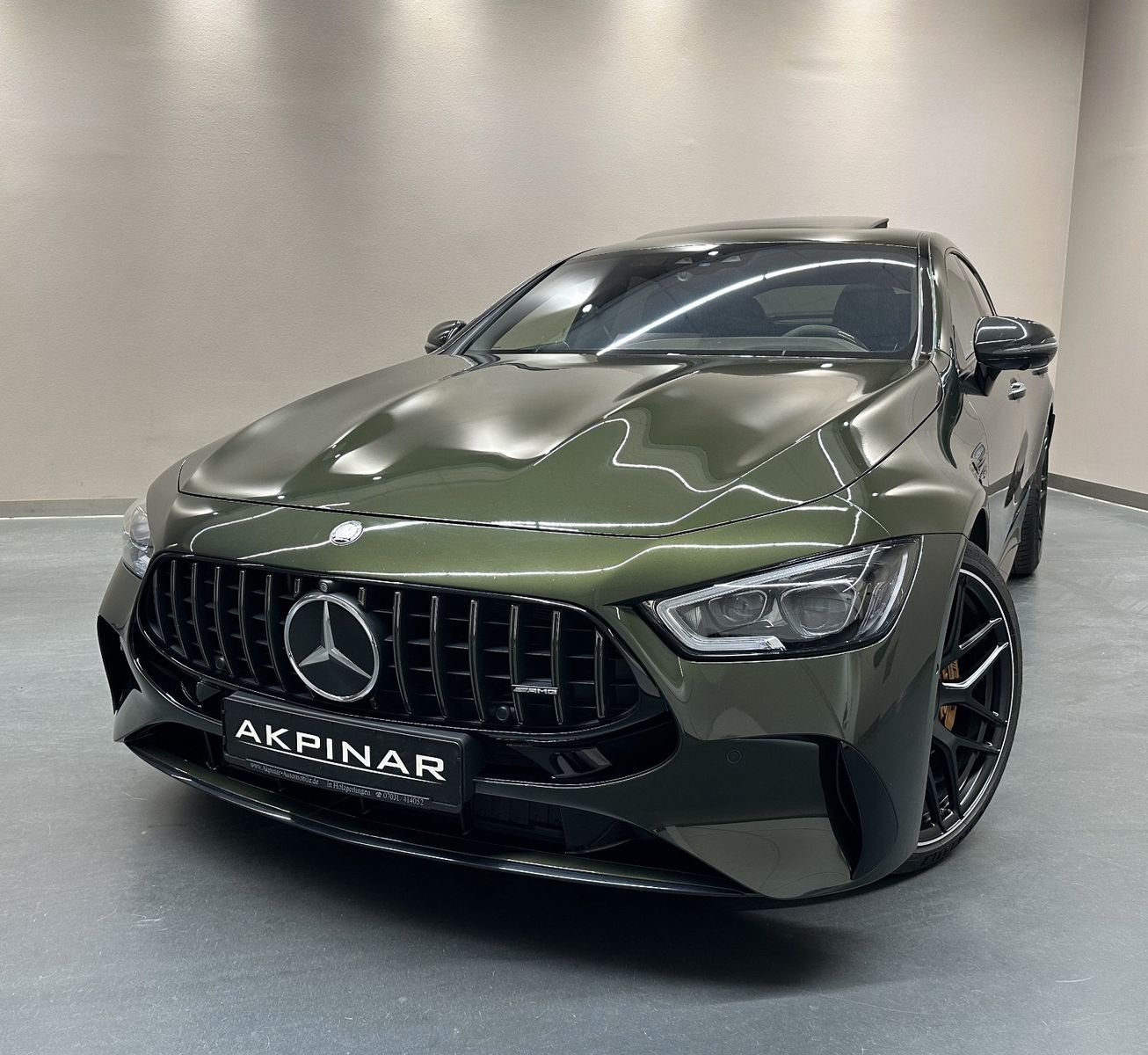 MERCEDES-BENZ AMG GT63 S 4M+ **MANUFAKTUR*BURMESTER*KERAMIK**