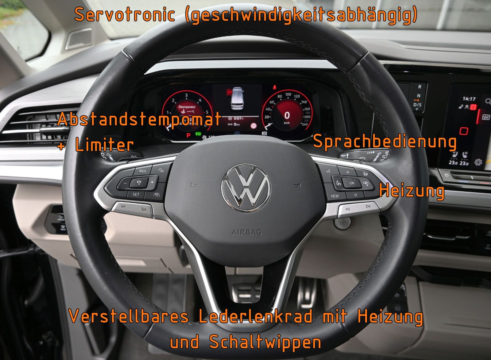 Fahrzeugabbildung Volkswagen T7 Multivan 2.0 TDI DSG Style Lang °MEGAVOLL°