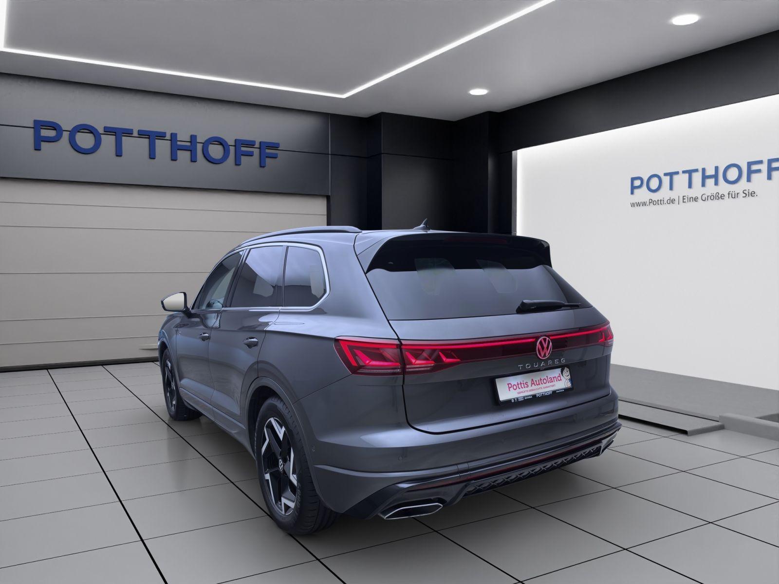 Volkswagen Touareg 3.0 TDI Tiptronic 4M R-LINE LUFT STDHZG 