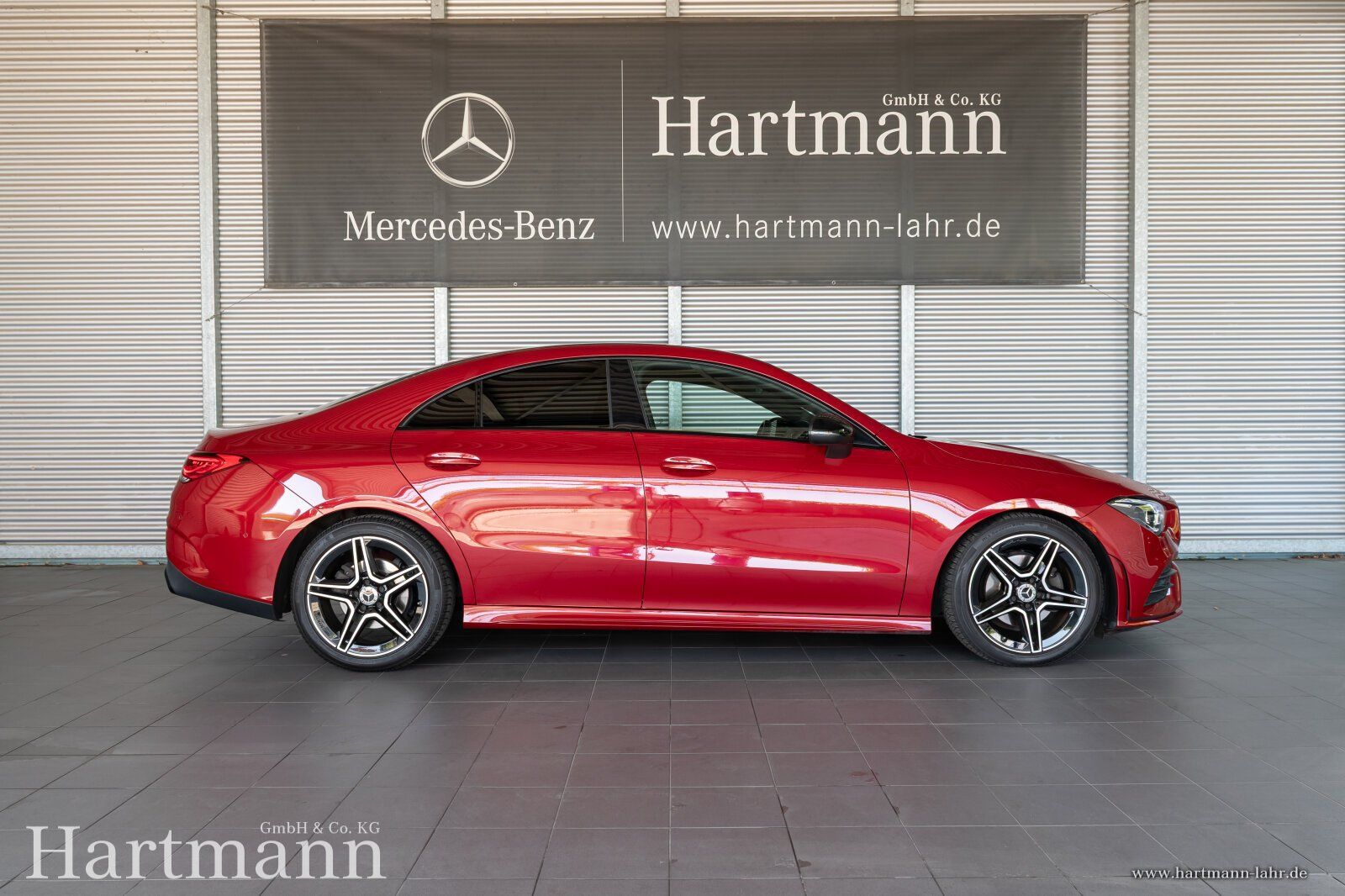 Mercedes-Benz CLA 200 Coupé AMG Night LED Ambiente Memory foto 5