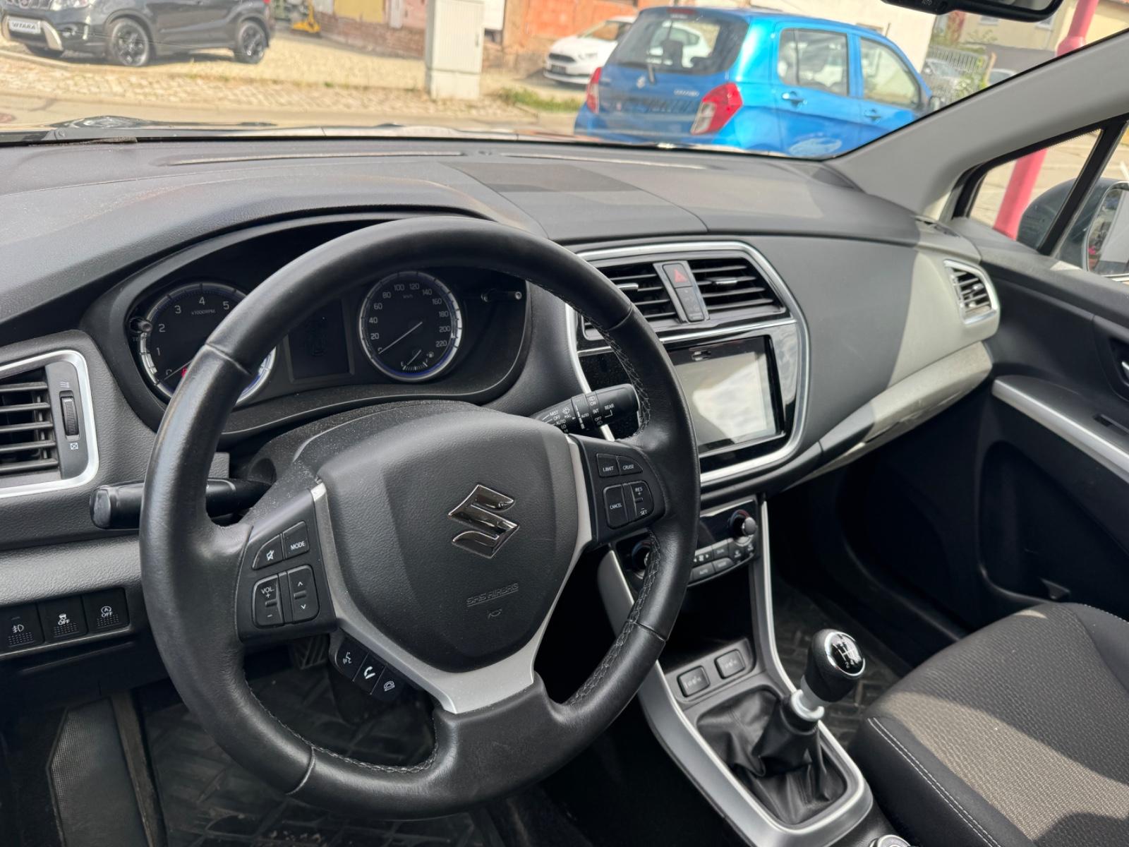 Suzuki (SX4) S-Cross 1.4 Boosterj Comfort  4x4  140 ps