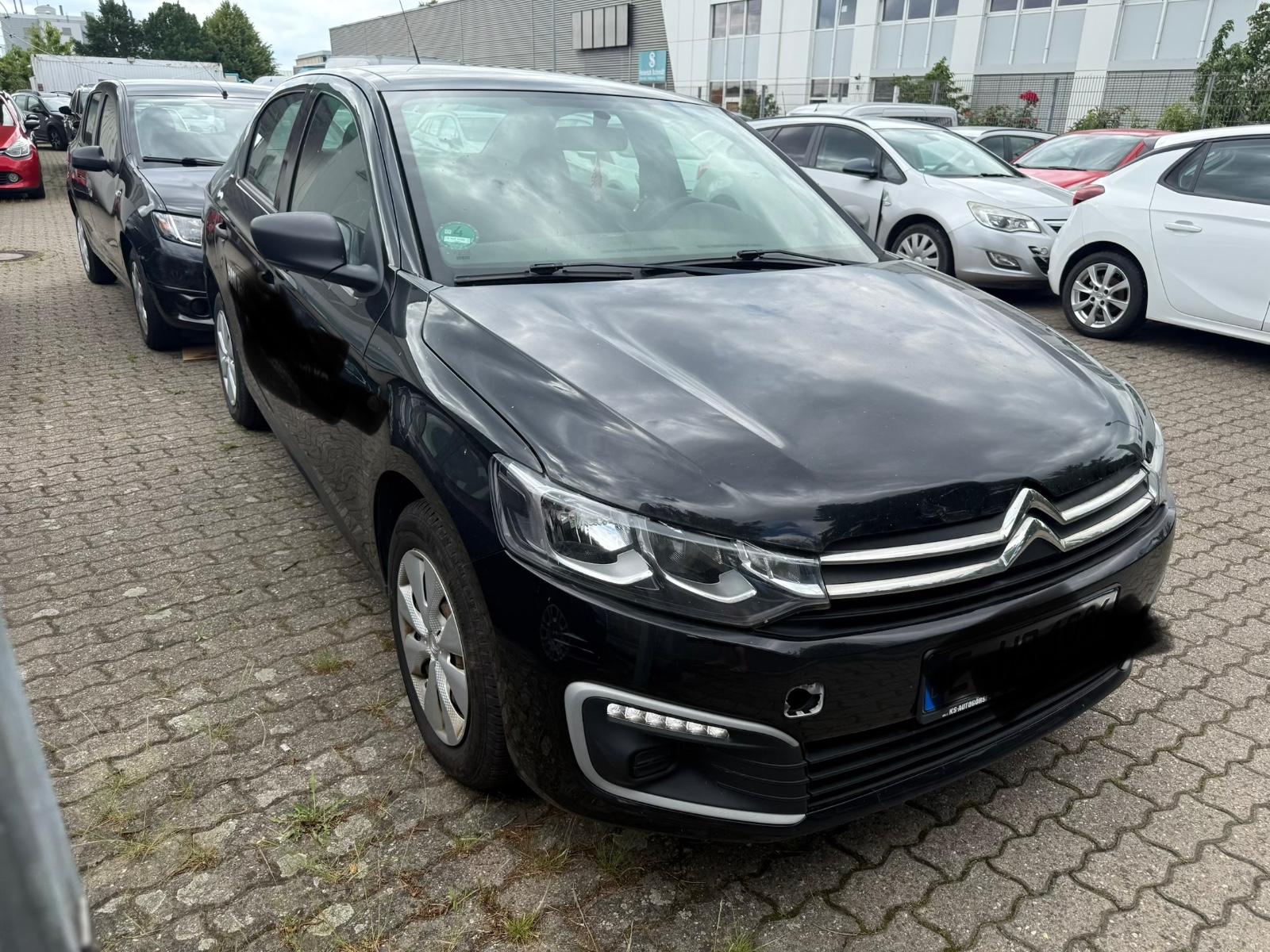 Citroën C-Elysée*1,2*KLIMA*EURO6*Motorschaden*