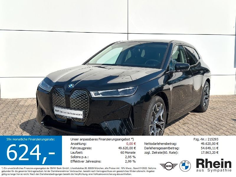 BMW iX xDrive40 Sportpaket Laser+AHK+Softclose+H&amp;K
