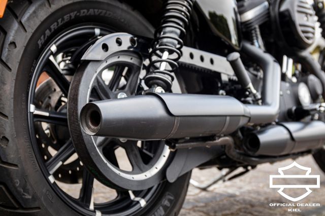 Fahrzeugabbildung Harley-Davidson XL883N IRON SPORTSTER - SCHECKHEFT GEPFLEGT