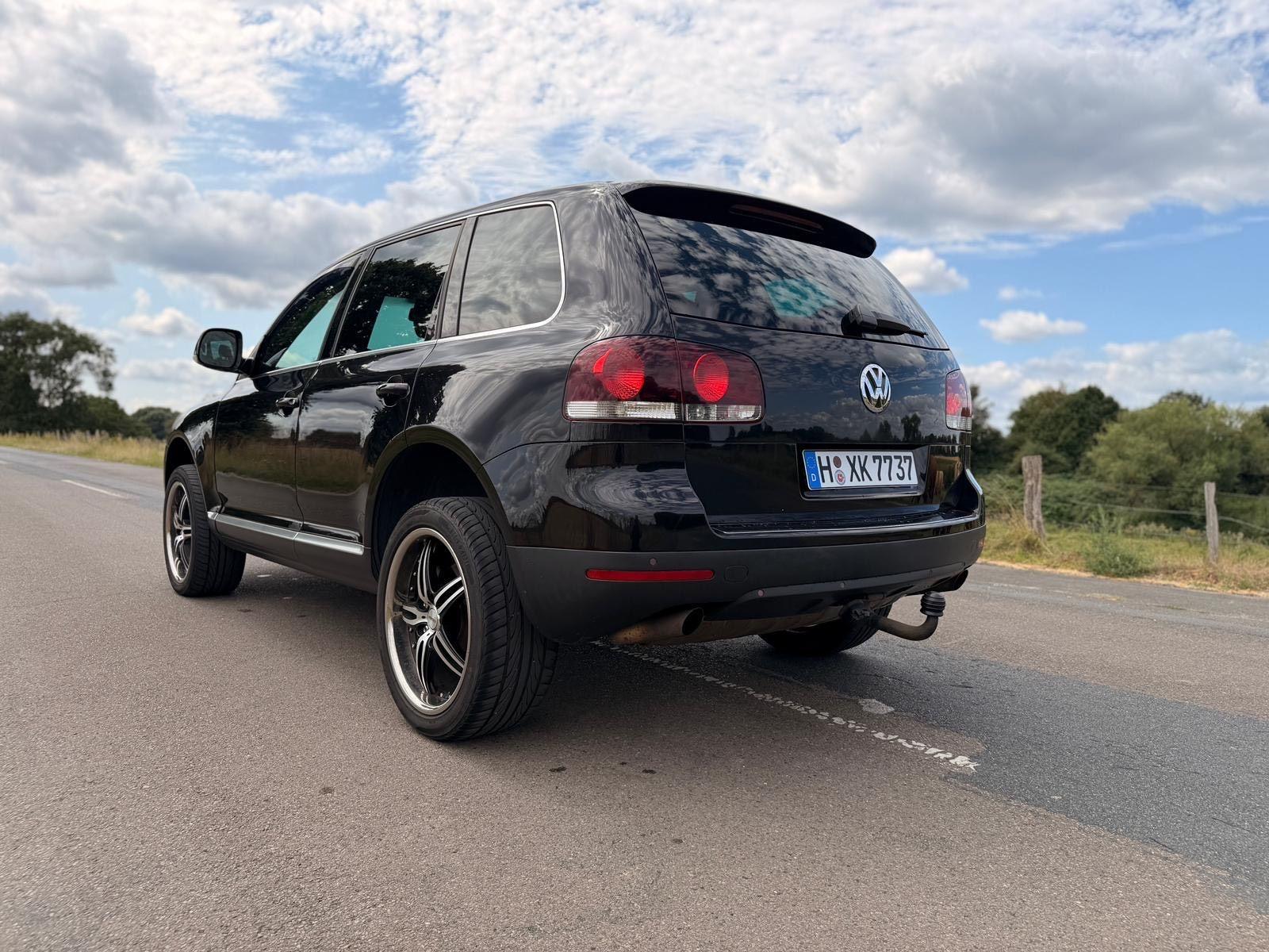 Volkswagen Touareg 2007 — photo 7