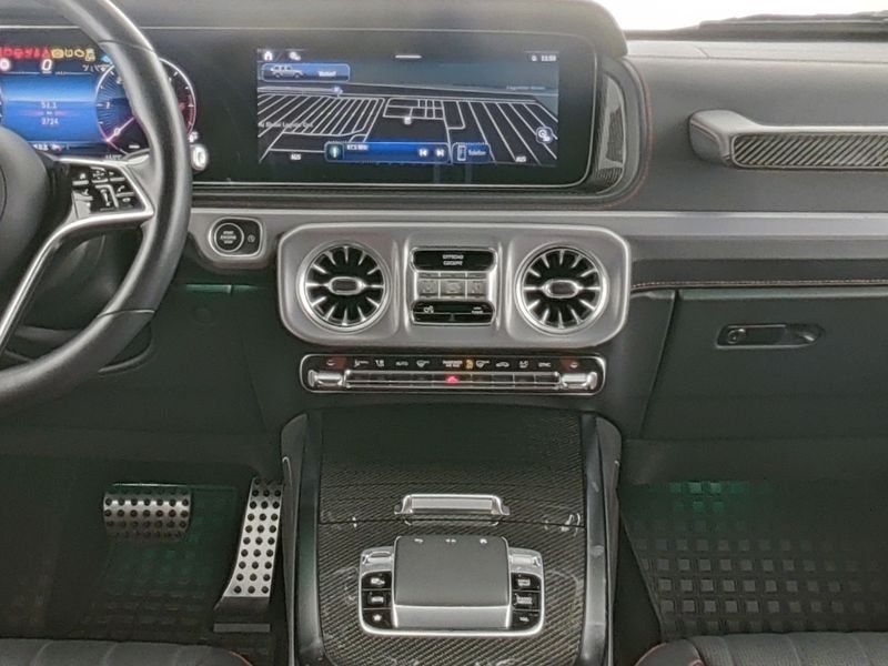 Fahrzeugabbildung Mercedes-Benz G450d Superior Prof.Reserverad Carbon MLED Night