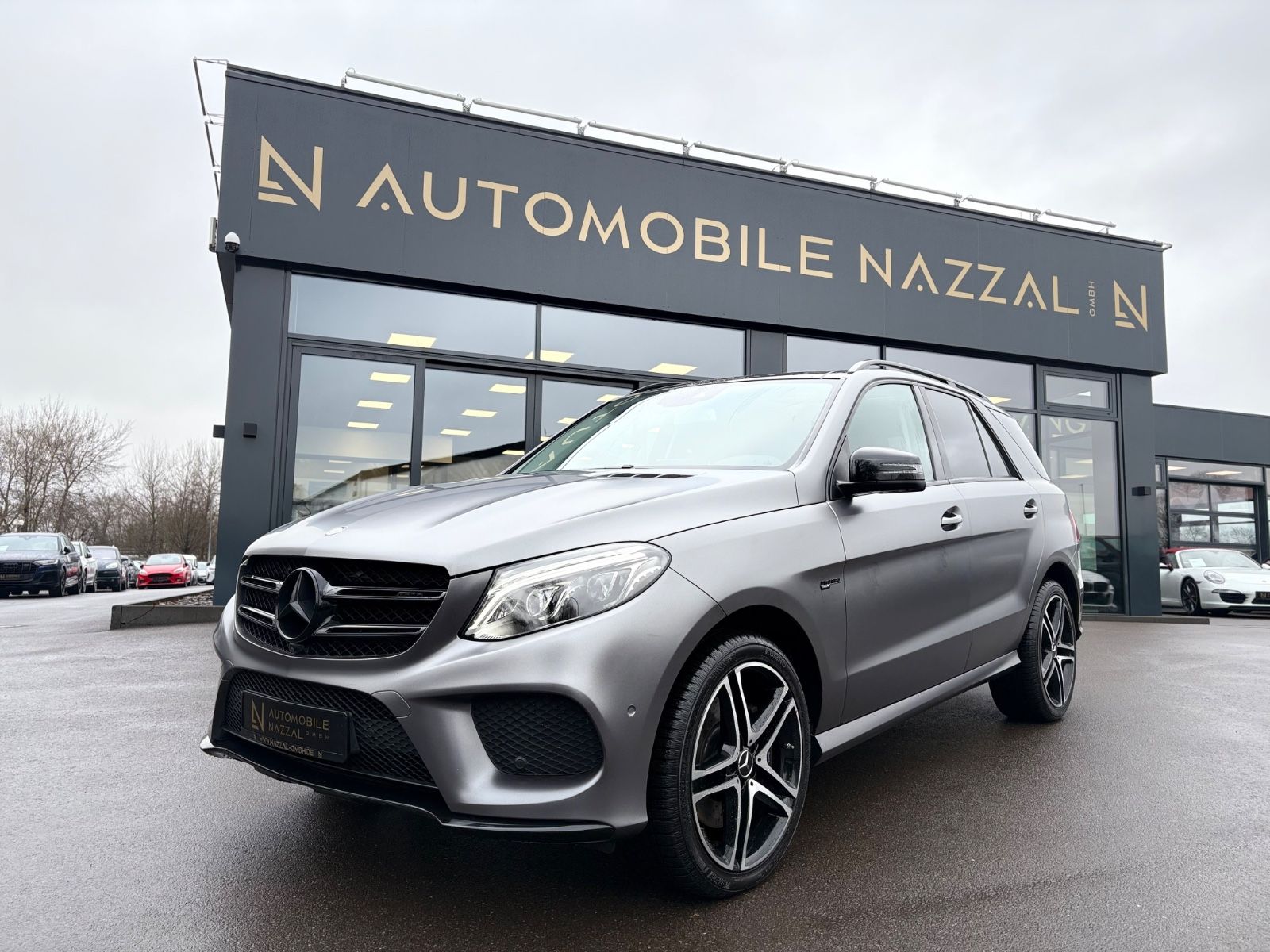 MERCEDES-BENZ GLE 43 AMG 4MATIC* KAMERA*AHK*21 Z.*KEYLESS*PANO