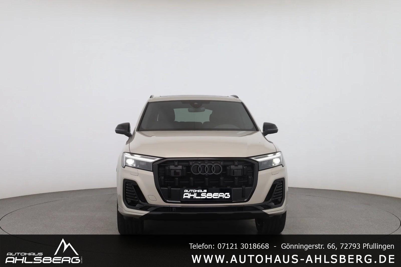 Audi Q7 S-LINE/PANO/AHK/STHZ/21-ZOLL/ 7-SITZER/B&O/LU