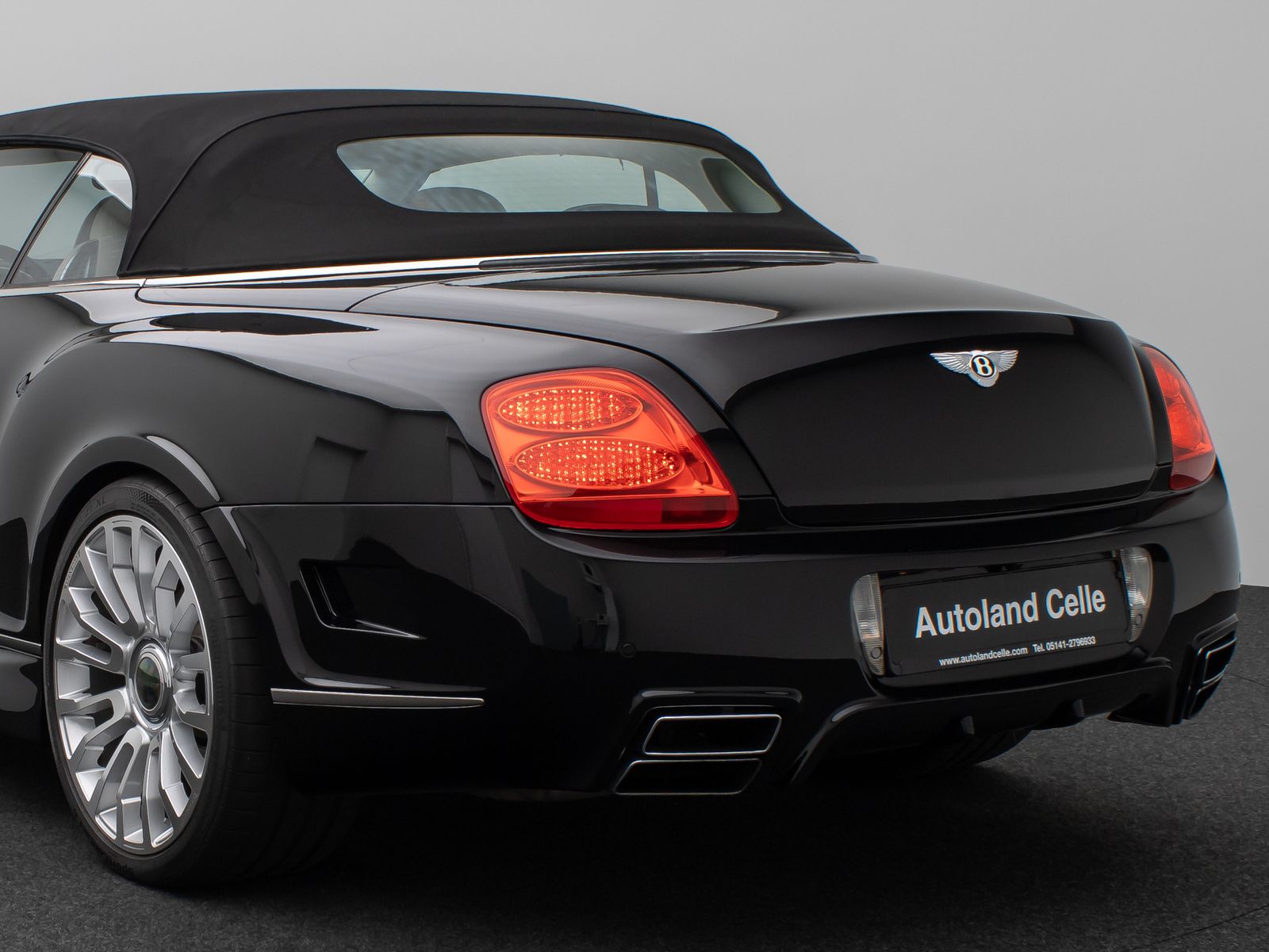 Fahrzeugabbildung Bentley Continental GTC MANSORY Speed Massage VOLL