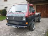 Volkswagen VW T3 Syncro Pritsche wbx 112PS - Volkswagen: Syncro Pritsche