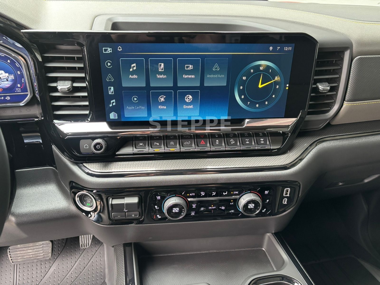 Chevrolet 2025 Silverado ZR2 6,2V8 Crewcab Tech-Pack. AHK