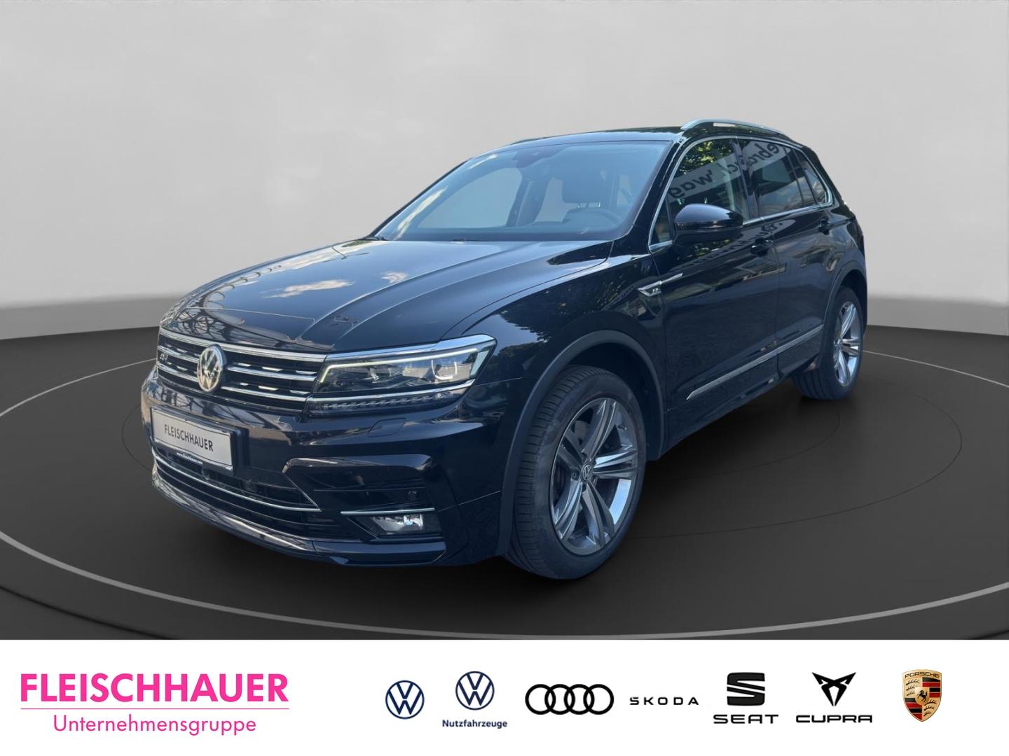 Volkswagen Tiguan R-line 2.0 TSI DSG 4Motion HUD AHK Pano N