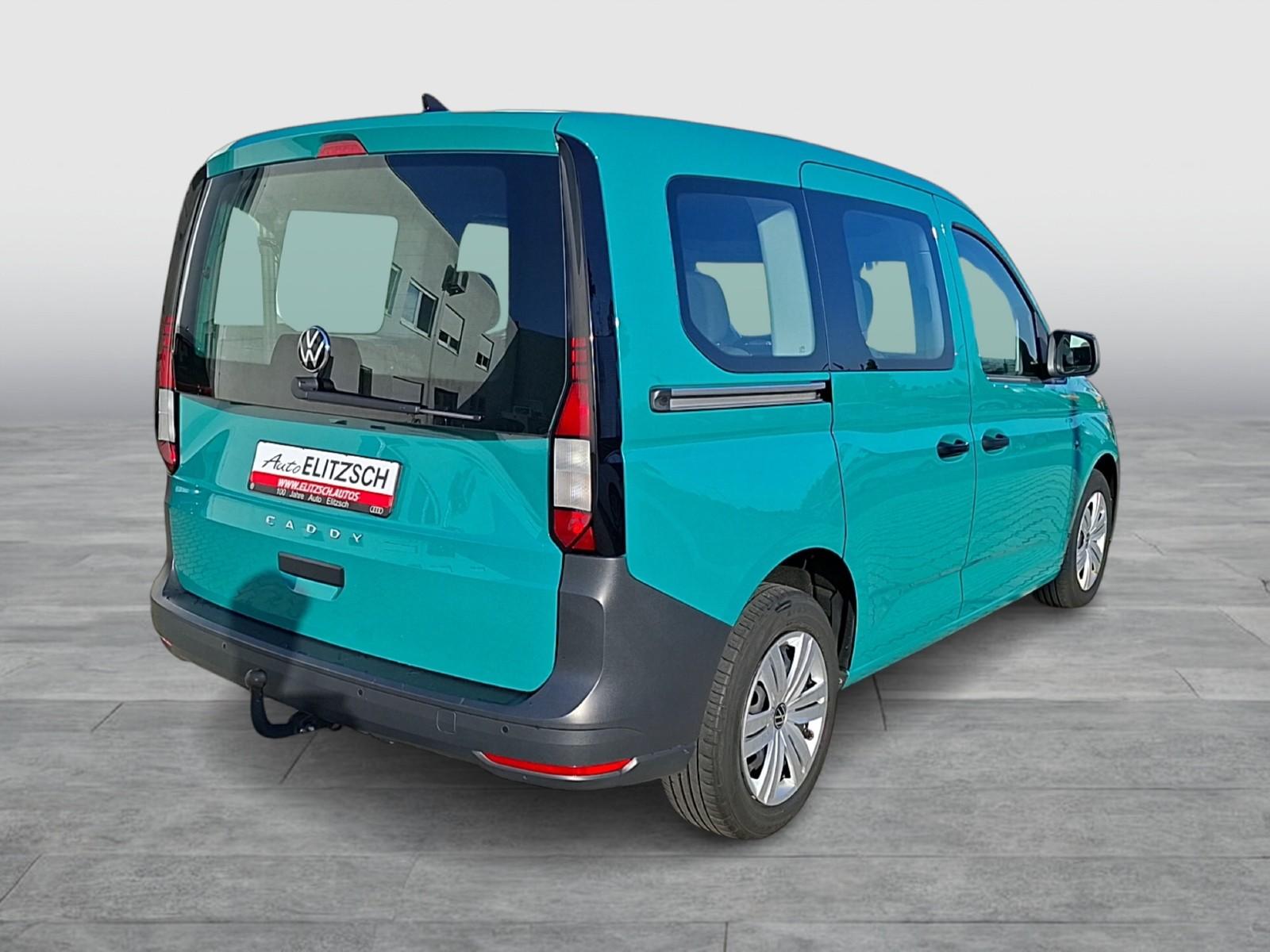 Volkswagen Caddy Kombi TDI Maxi 7-Si Klima GRA PDC SH, миниатюра 5