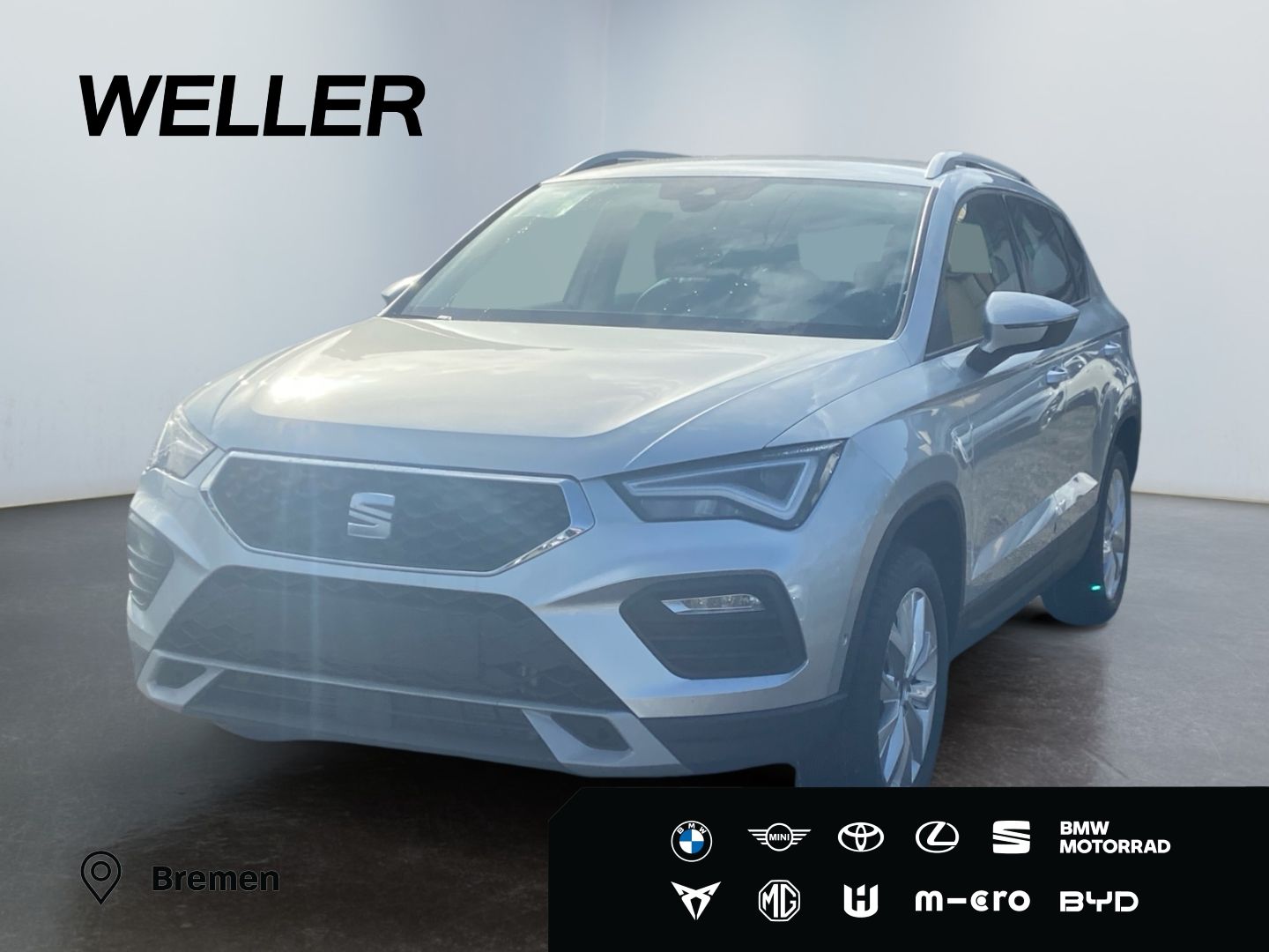 Seat Ateca Road Edition 1.5 TSI 110 kW (150 PS) 7-Gan