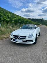 Mercedes-Benz SLK 200 Cabrio - weiß  - Mercedes-Benz SLK-Klasse in Stuttgart