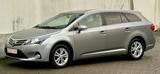 Toyota Avensis Kombi 2,0 D-4D Life GPS Klima AHK Alu - Toyota Avensis: 2.4