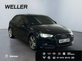 Audi A3 1.4 TFSI Sportback S line Sportpaket *PDC*SHZ - Audi A3: Schwarz, Sportback