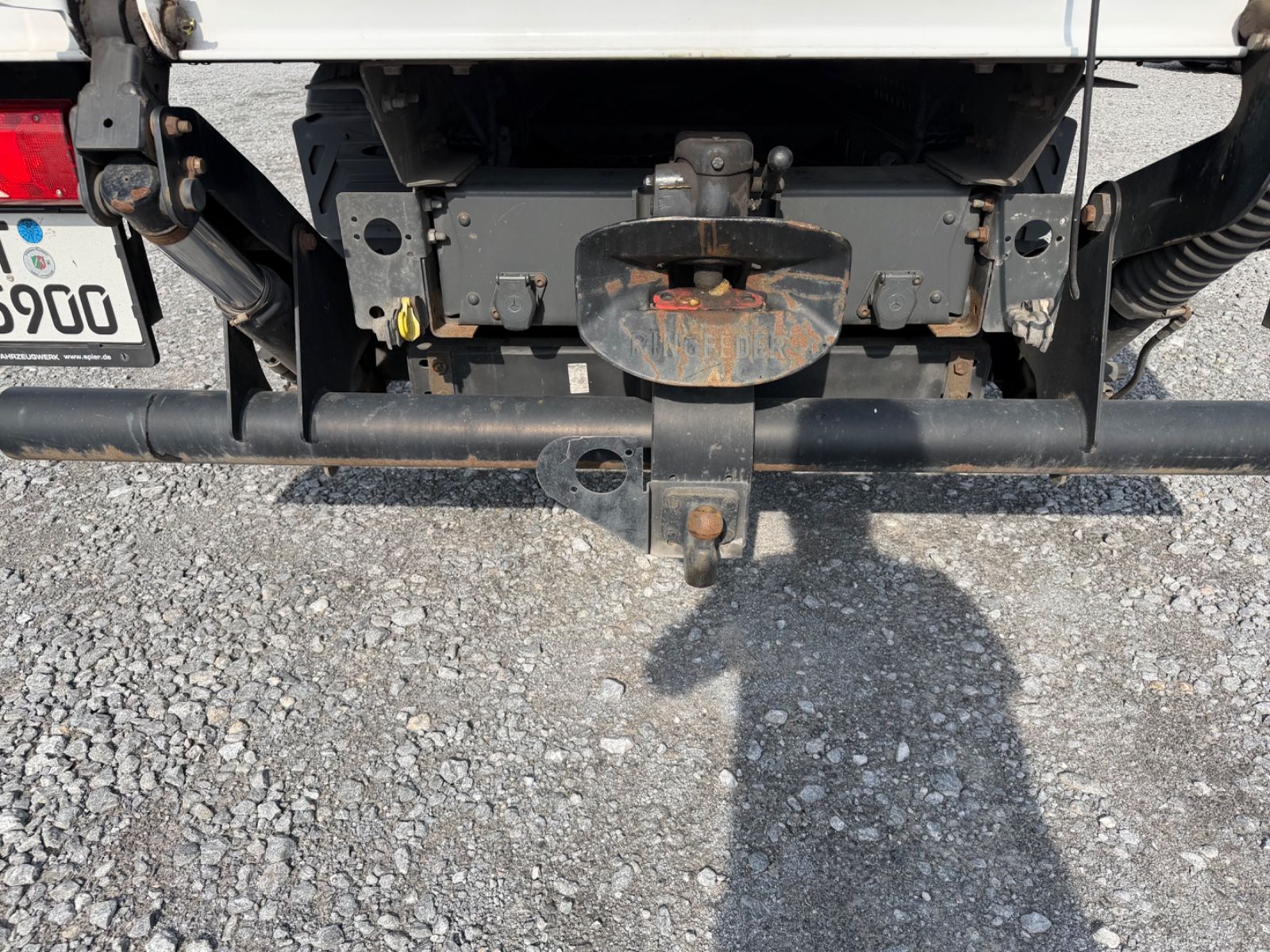 Fahrzeugabbildung Mercedes-Benz Atego 818 L Koffer LBW Klima Automatic AHK