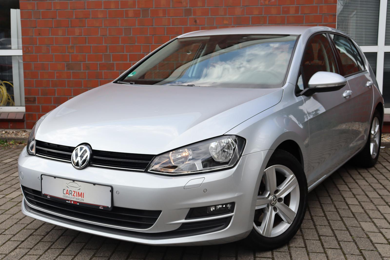 Volkswagen Golf VII Lim. Comfortline BMT Sitzheizung AHK