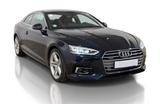 Audi A5 Coupe quattro S-Line B&O PANO Exclusive 1HD - : Coupe, Blau