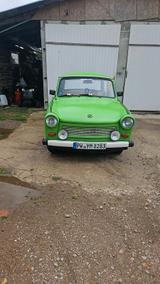 Trabant hobby aufgabe - Trabant 601 aus 1985